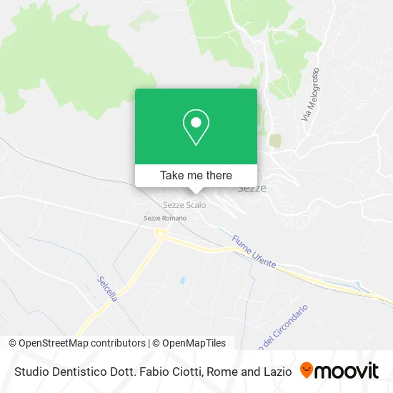 Dental Studio Dr. Fabio Ciotti map