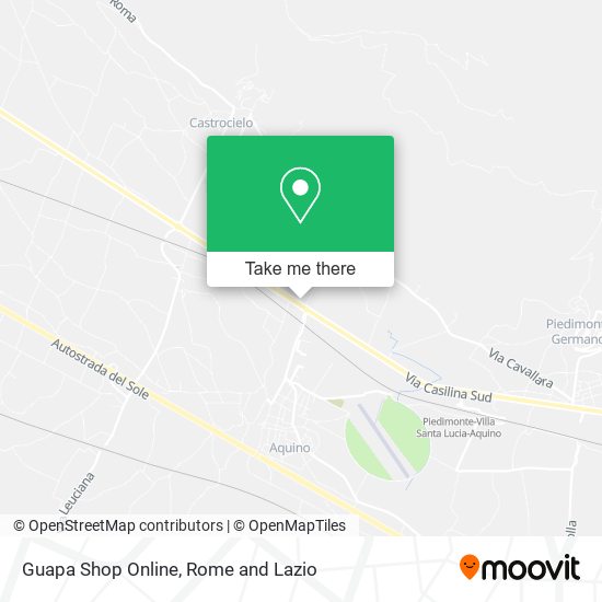 Guapa Shop Online map