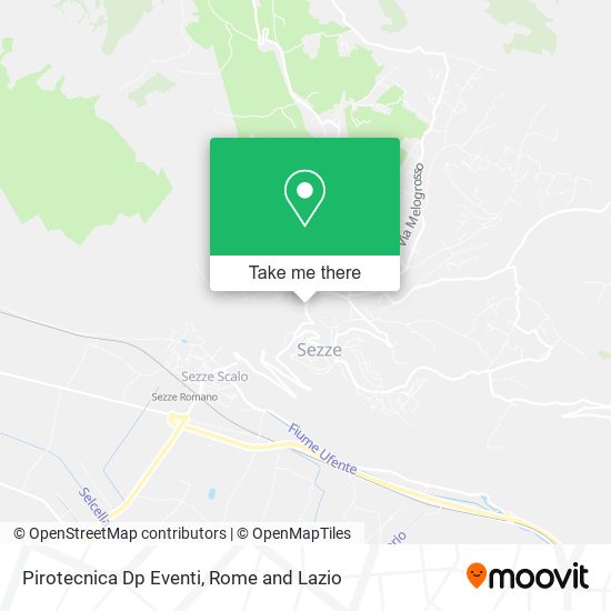 Pirotecnica Dp Eventi map