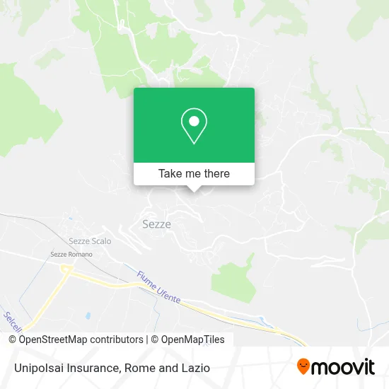 Unipolsai Insurance map