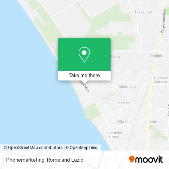 Phonemarketing map