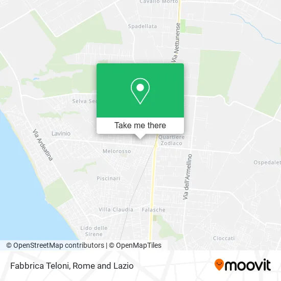 Tarpaulin Factory map