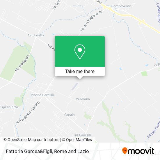 Fattoria Garcea&Figli map