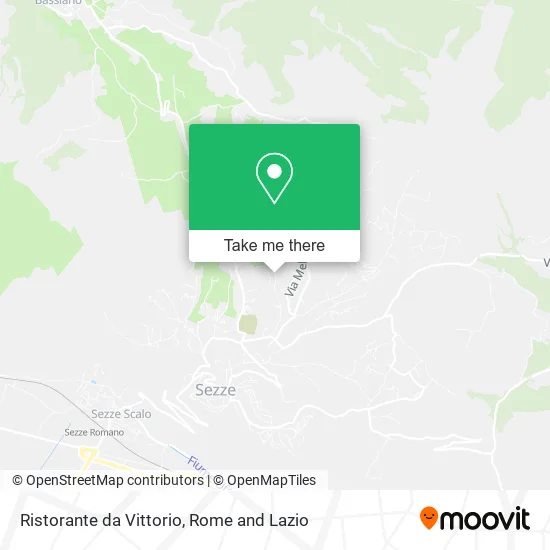 Vittorio Restaurant map