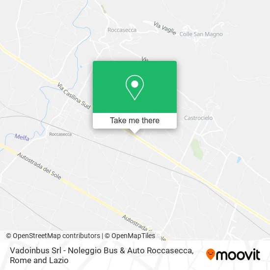Vadoinbus Bus & Car Rental map