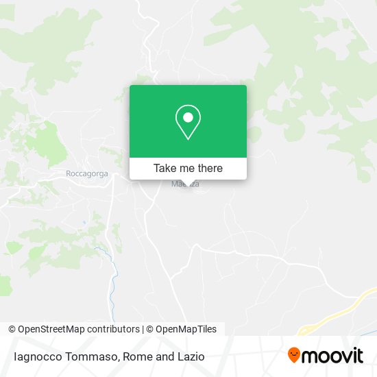 Iagnocco Tommaso map