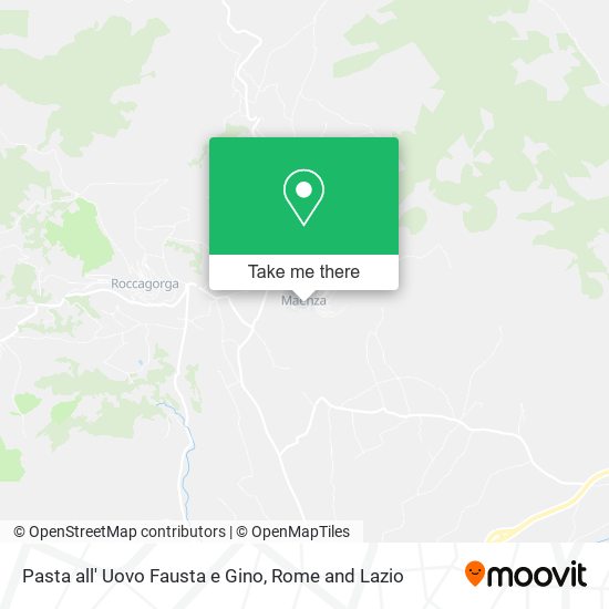 Pasta all' Uovo Fausta e Gino map