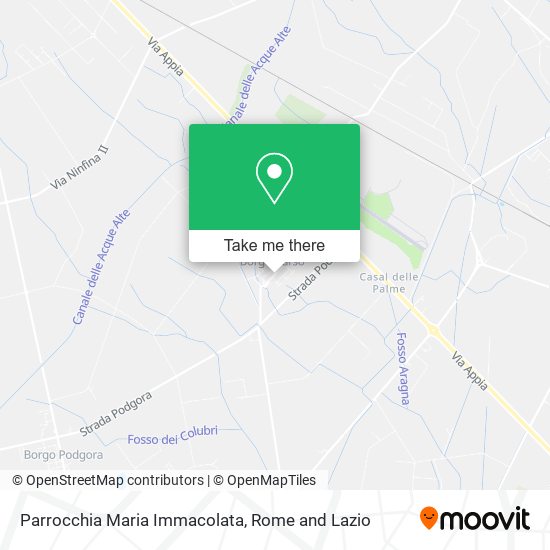Parrocchia Maria Immacolata map
