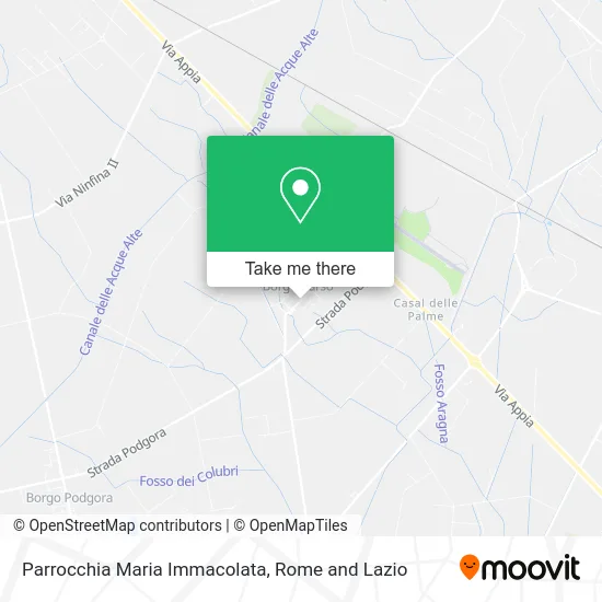 Parrocchia Maria Immacolata map