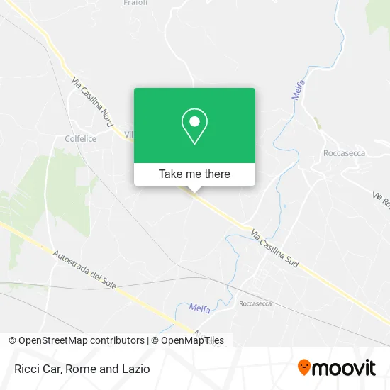 Ricci Car map