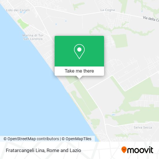 Fratarcangeli Lina map