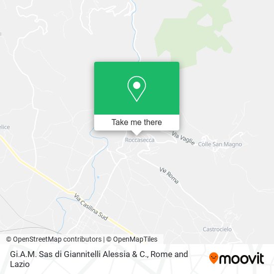 Gi.A.M. Sas di Giannitelli Alessia & C. map