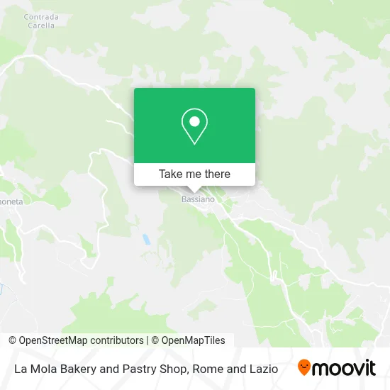 La Mola Bakery and Pastry Shop map
