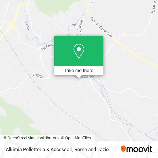 Alkimia Pelletteria & Accessori map