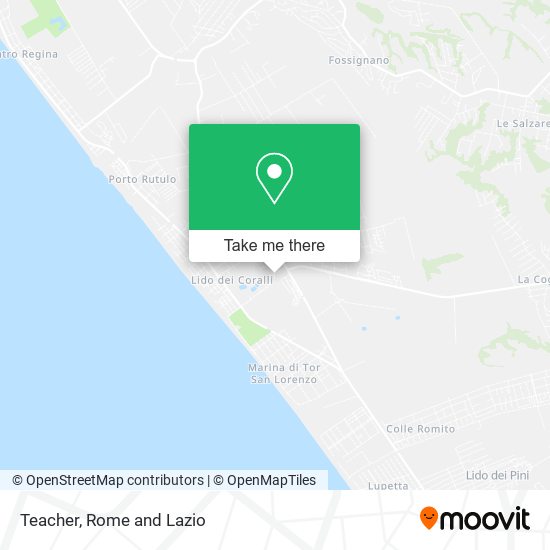 Teacher map