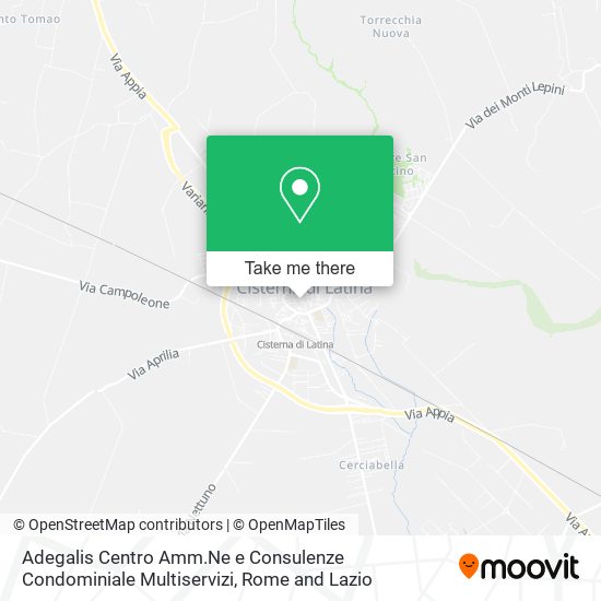 Adegalis Centro Amm.Ne e Consulenze Condominiale Multiservizi map