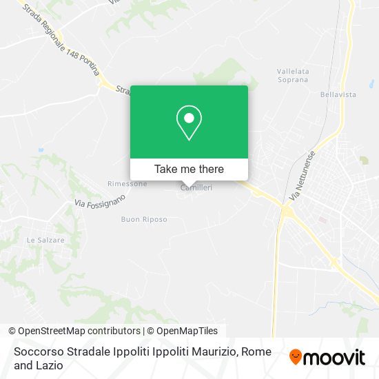 Soccorso Stradale Ippoliti Ippoliti Maurizio map