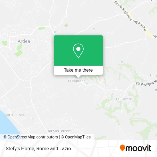 Stefy's Home map