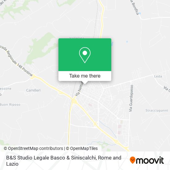 B&S Studio Legale Basco & Siniscalchi map