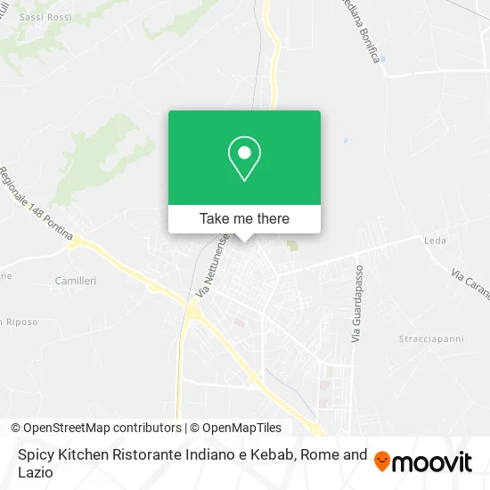 Spicy Kitchen Indian Restaurant and Kebab map