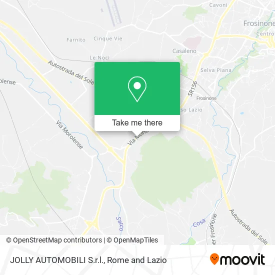 Jolly Automobiles S.r.l. map