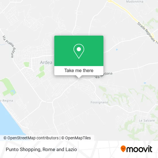 Shopping Point map