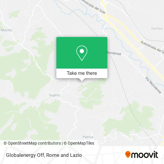 Globalenergy Off map