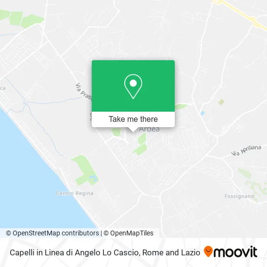 Capelli in Linea by Angelo Lo Cascio map
