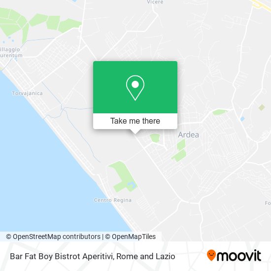 Bar Fat Boy Bistrot Aperitivi map