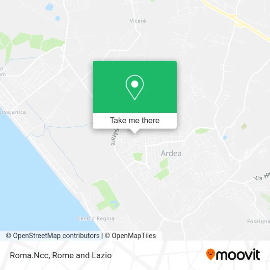 Roma.NCC map