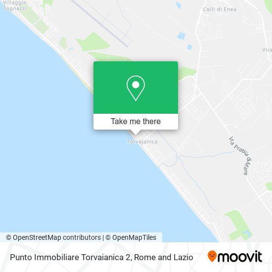 Punto Immobiliare Torvaianica 2 map