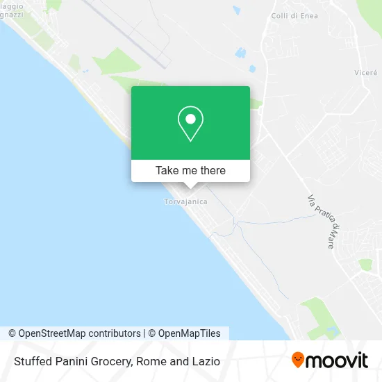 Stuffed Panini Grocery map