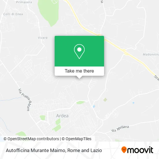 Murante Maimo Auto Repair map