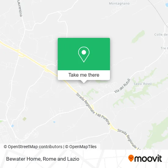 Bewater Home map