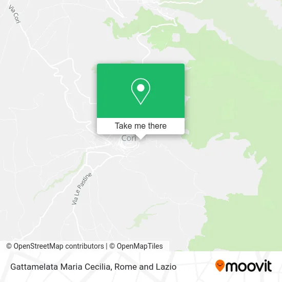 Gattamelata Maria Cecilia map