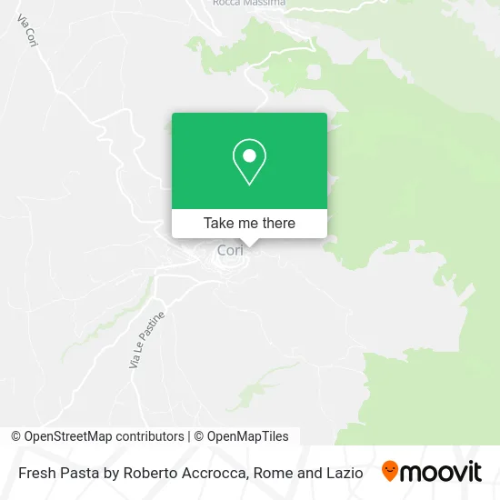Fresh Pasta by Roberto Accrocca map