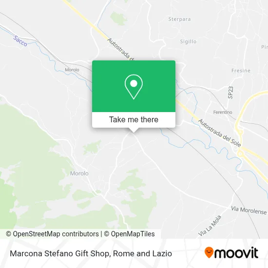 Marcona Stefano Gift Shop map