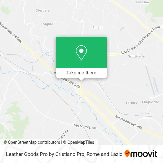 Leather Goods Pro by Cristiano Pro map