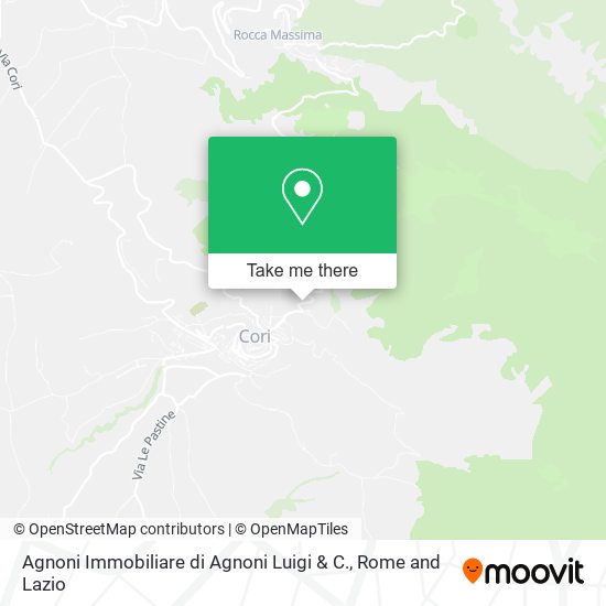 Agnoni Immobiliare di Agnoni Luigi & C. map