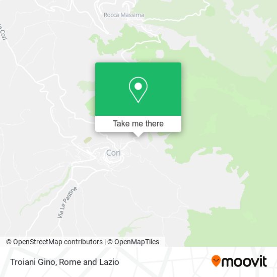 Troiani Gino map