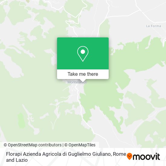 Florapi Azienda Agricola di Guglielmo Giuliano map