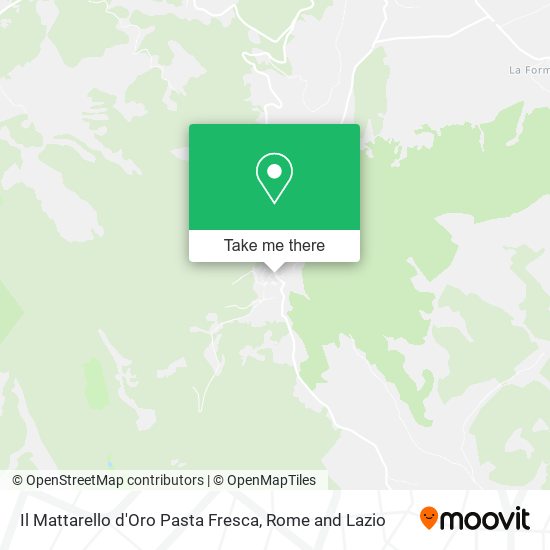 Il Mattarello d'Oro Pasta Fresca map