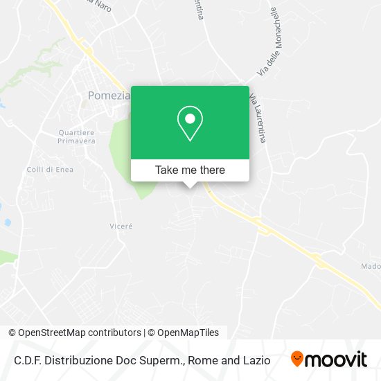 C.D.F. Distribuzione Doc Superm. map