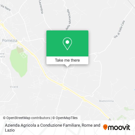 Azienda Agricola a Conduzione Familiare map