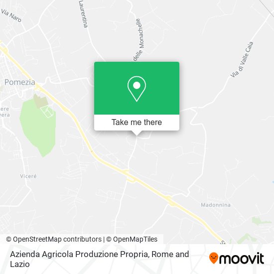 Azienda Agricola Produzione Propria map
