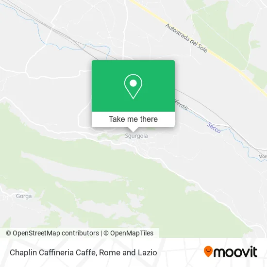 Chaplin Caffeineria Cafe map