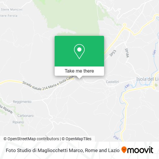 Foto Studio di Magliocchetti Marco map