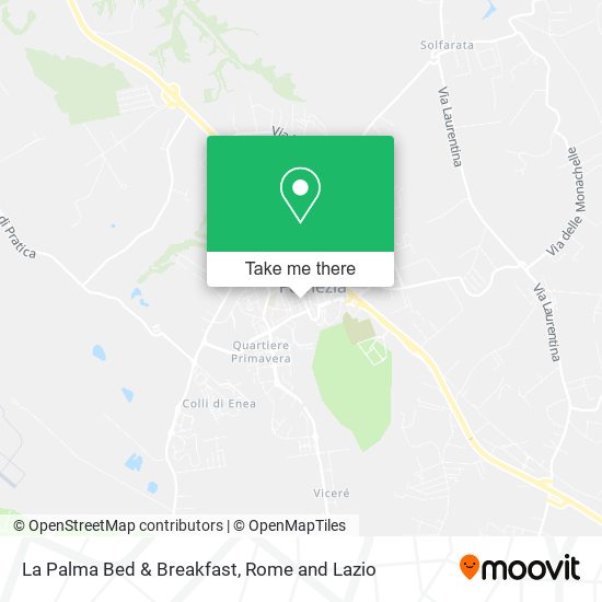 La Palma Bed & Breakfast map