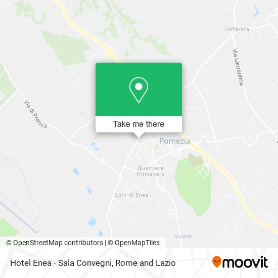 Hotel Enea - Sala Convegni map