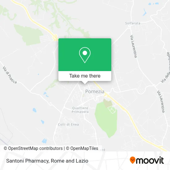 Santoni Pharmacy map
